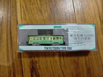 MODEMO NT19 도쿄도 전차 7000형 긴타로 페인팅