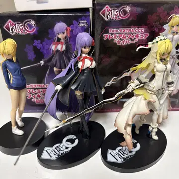 Fate/EXTRA CCC 프리미엄 피규어 3종 세트