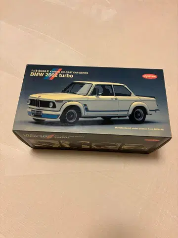 BMW 2002 터보 1:18 SCALE kyosho