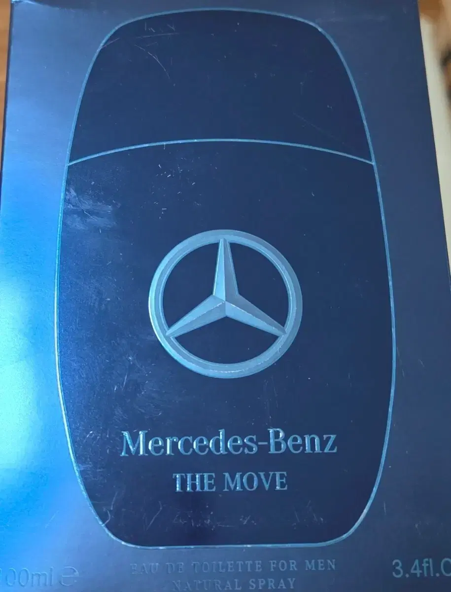 Mercedes-benz The Move 100ml
