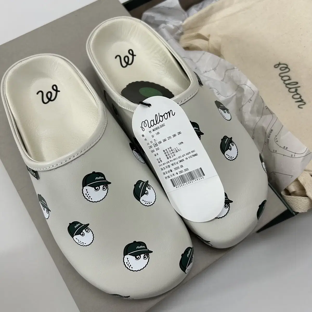 Malbon Shoes Resort Clog 240