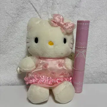 헬로키티 봉제 인형 전보 (레어)