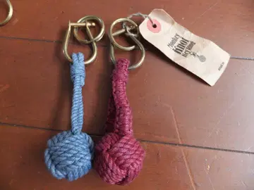 Monkey Fist Knot KeyRing 원숭이 주먹 매듭 키링
