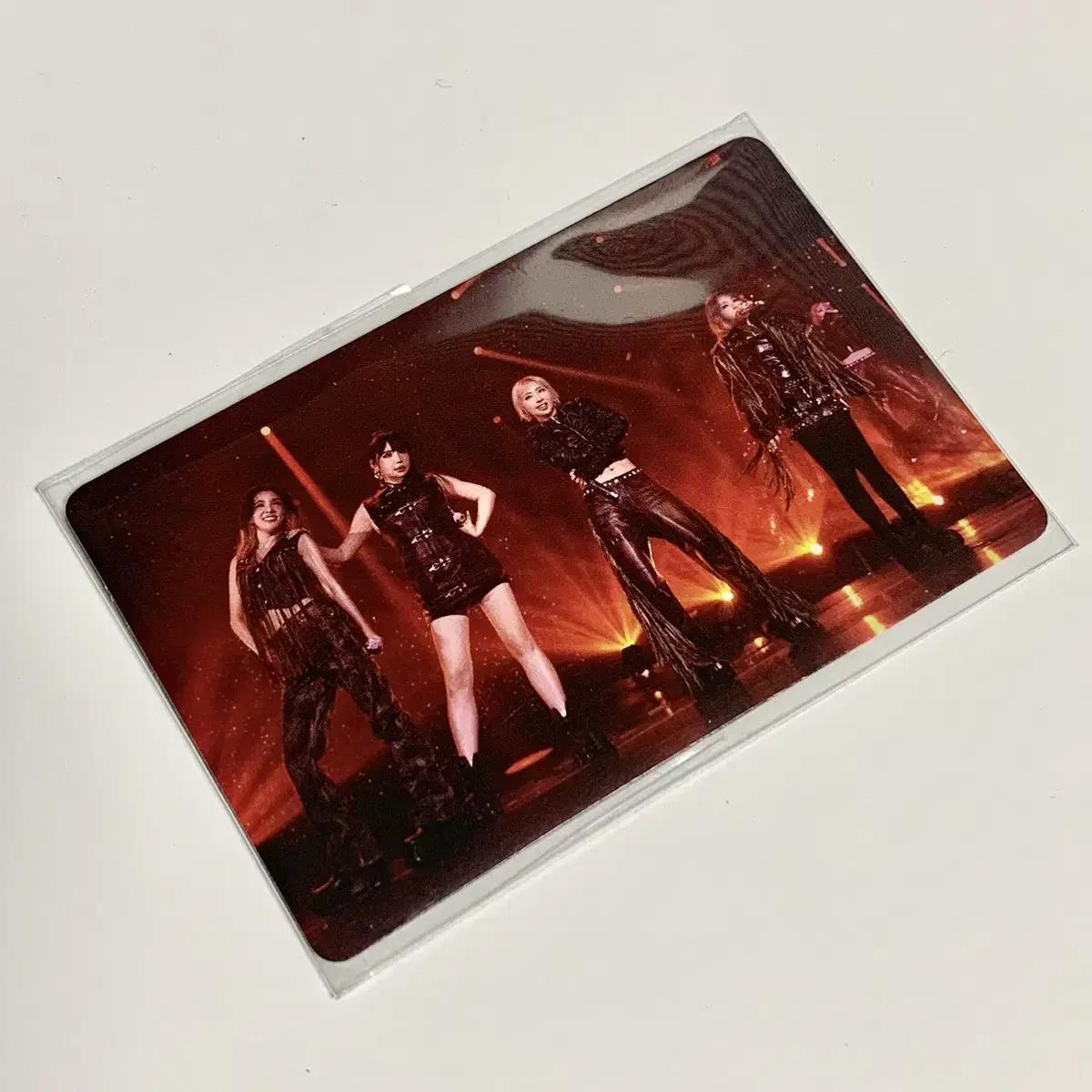2NE1 Encore Concert Photocard