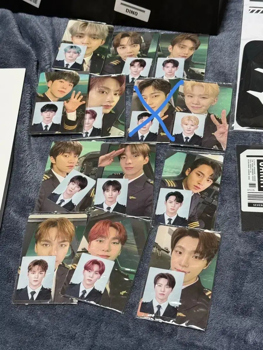 [세븐틴] 위버스 멤버십키트 항공틴 분철 판매 (원우제외 일괄가능)