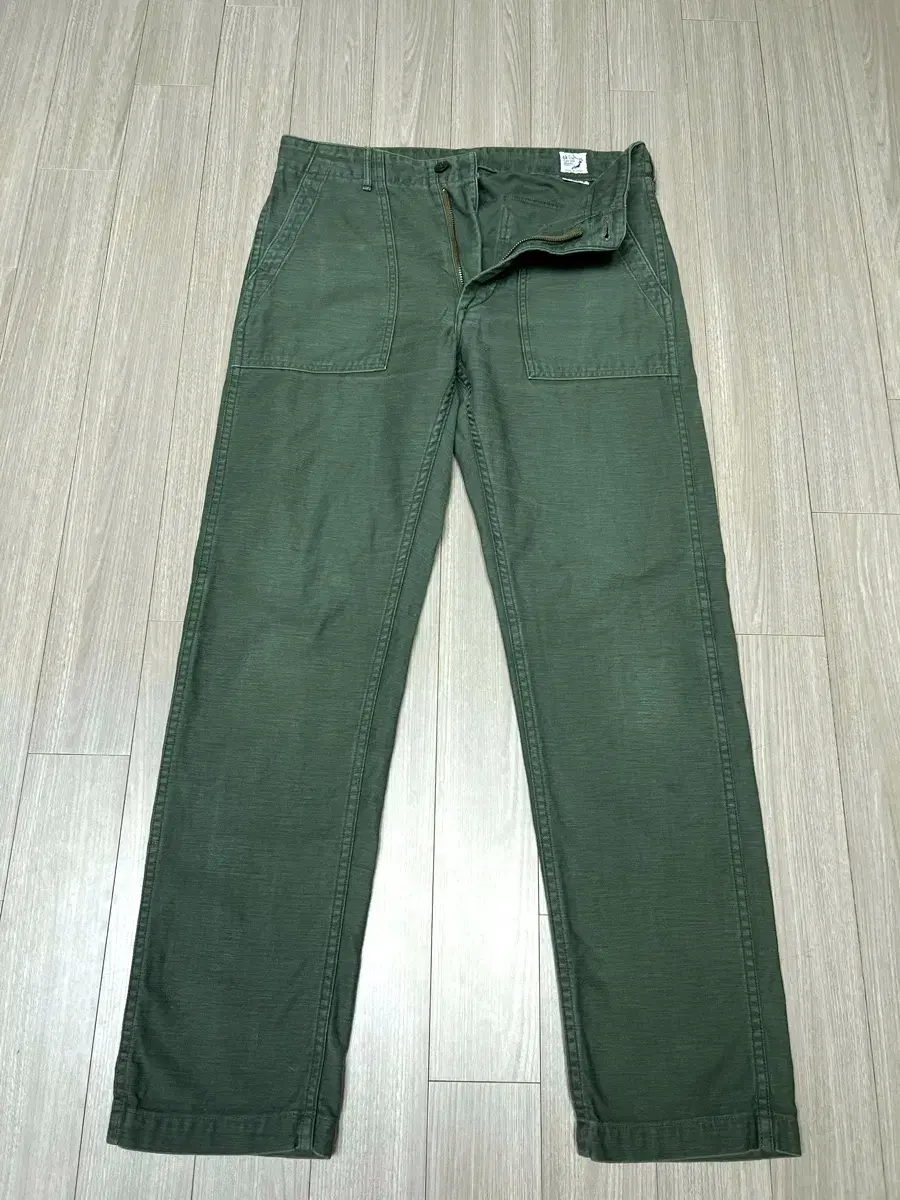 Orslow Fatigue Pants Slim Fit Size 2