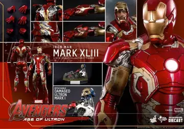 핫토이즈 MMS278 에이지 오브 울트론 아이언맨 마크 43