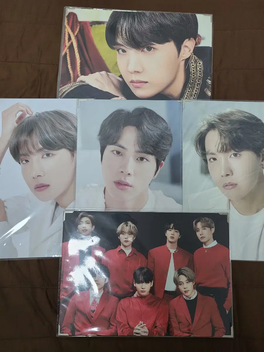 방탄 프포 일괄 판매