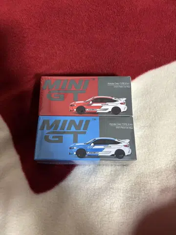 1/64 MINI GT 혼다 시빅 Type R 2023 페이스 카