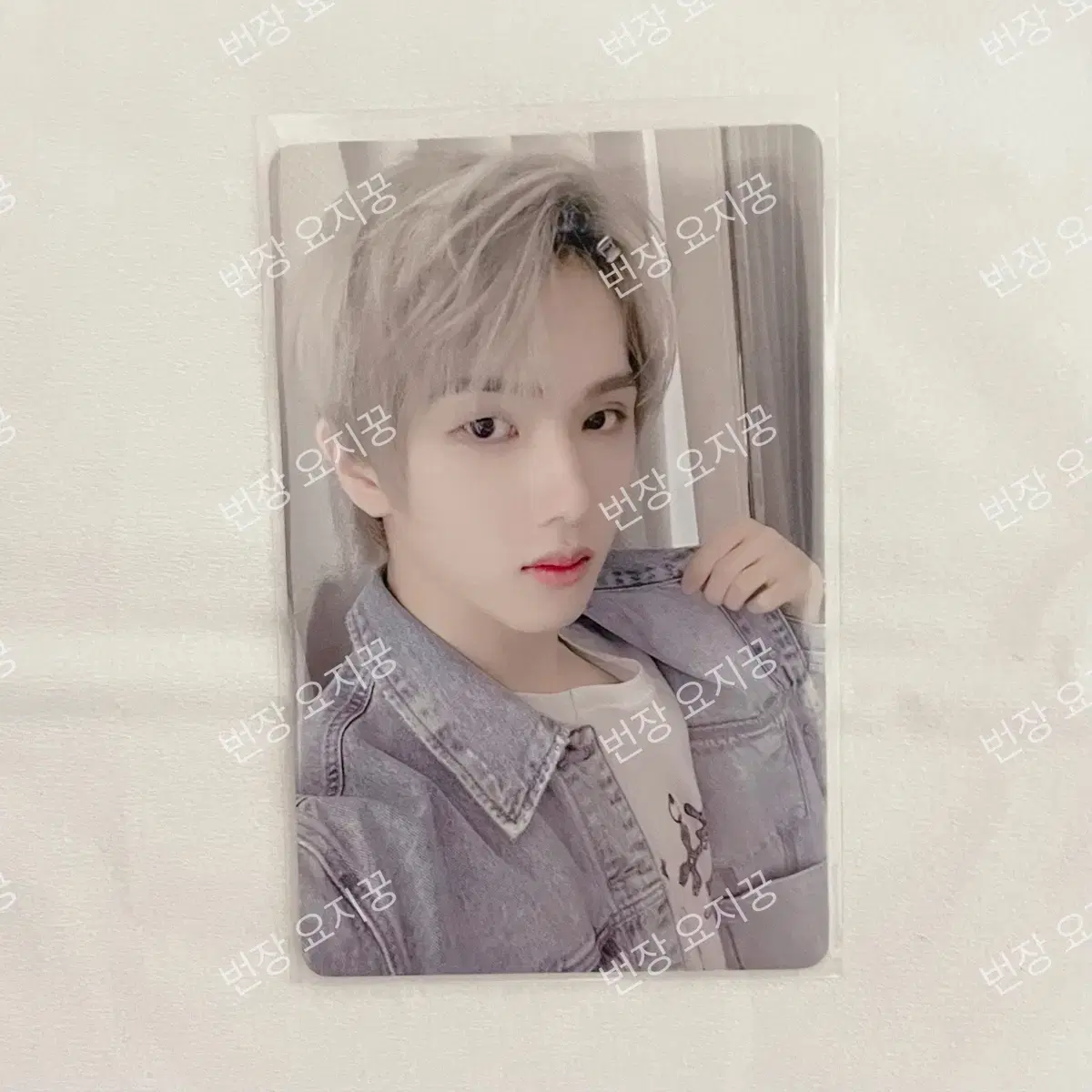 NCT DREAM 지성 DREAM()SCAPE 이즈위 포토카드 포카