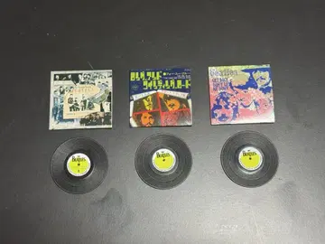 비틀즈 레코드 미니어처