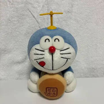 도라에몽 전보 봉제 인형