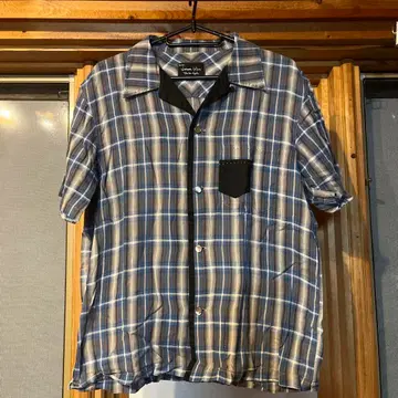 넘버나인 드림기 04SS 체크 셔츠 3