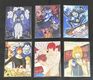 DEATHNOTE 데스노트 트레이딩 카드 트레이딩 카드 세트