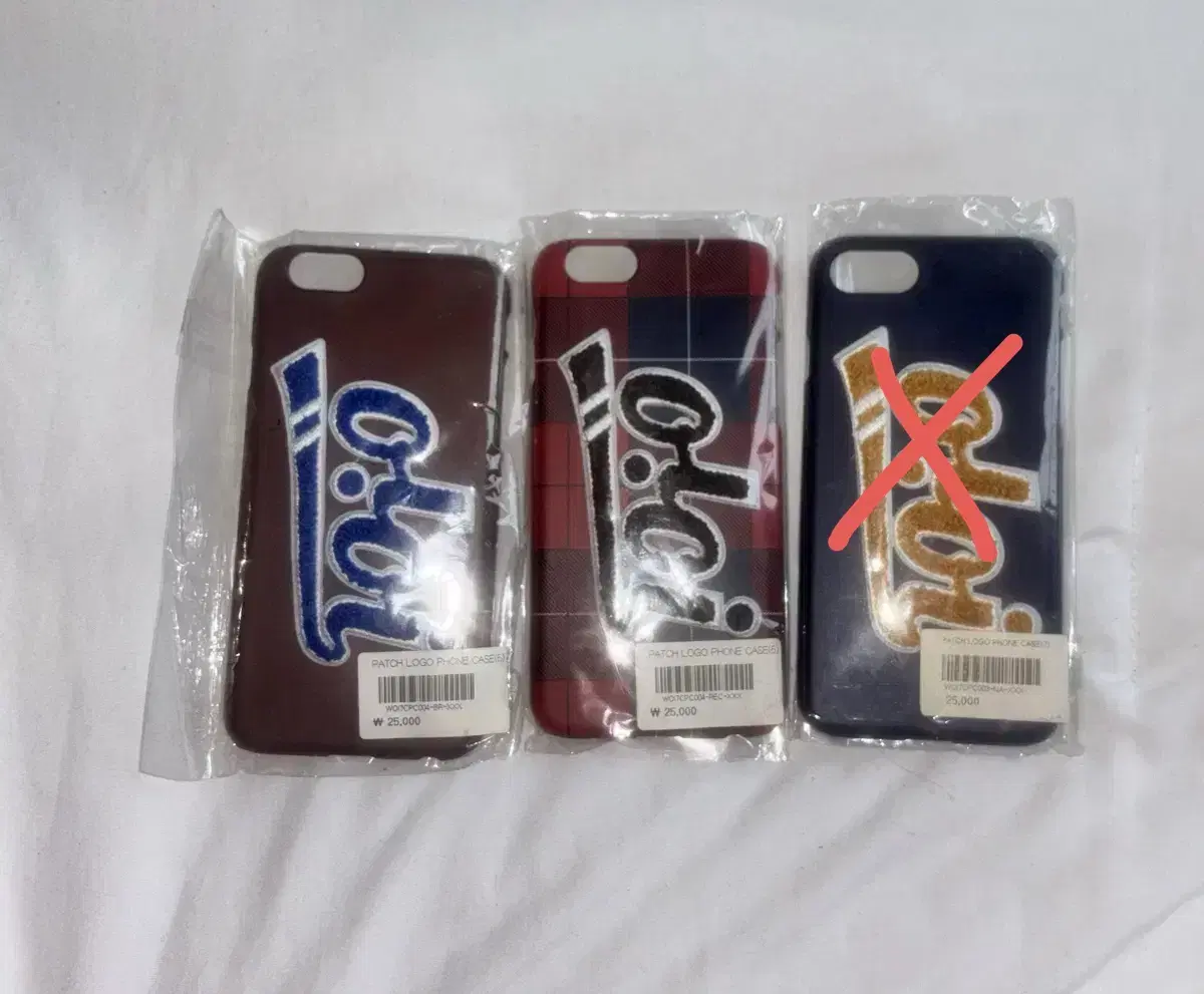 [Genuine] oioi Knit Patch iPhone Phone Case, New