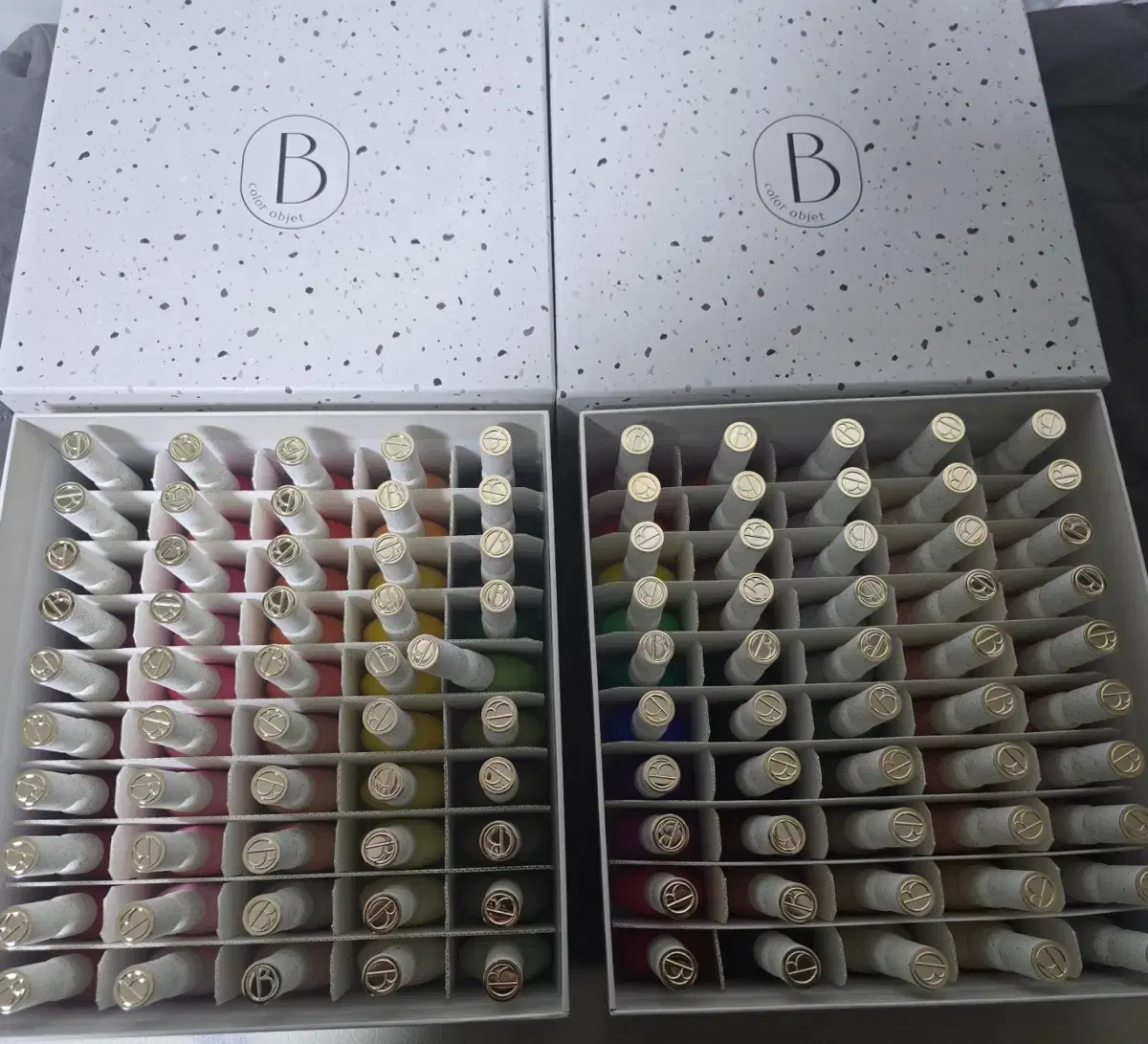 Unused Bandi Color Object Gel Nail