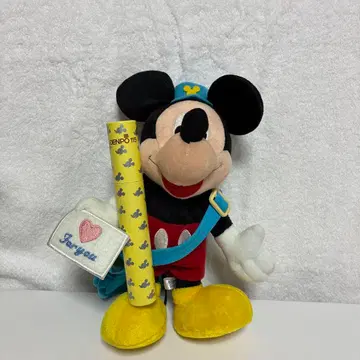 미키 마우스 봉제 인형 전보