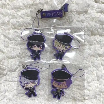 앙스타 UNDEAD 사쿠마 레이 히카제 카오루 캡슐 러버 마스코트