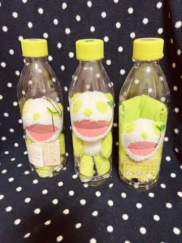 기린 생차 팬더 선생님 보틀 인 3개 세트
