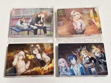 프로젝트 세카이 노블 아트 컬렉션 4종
