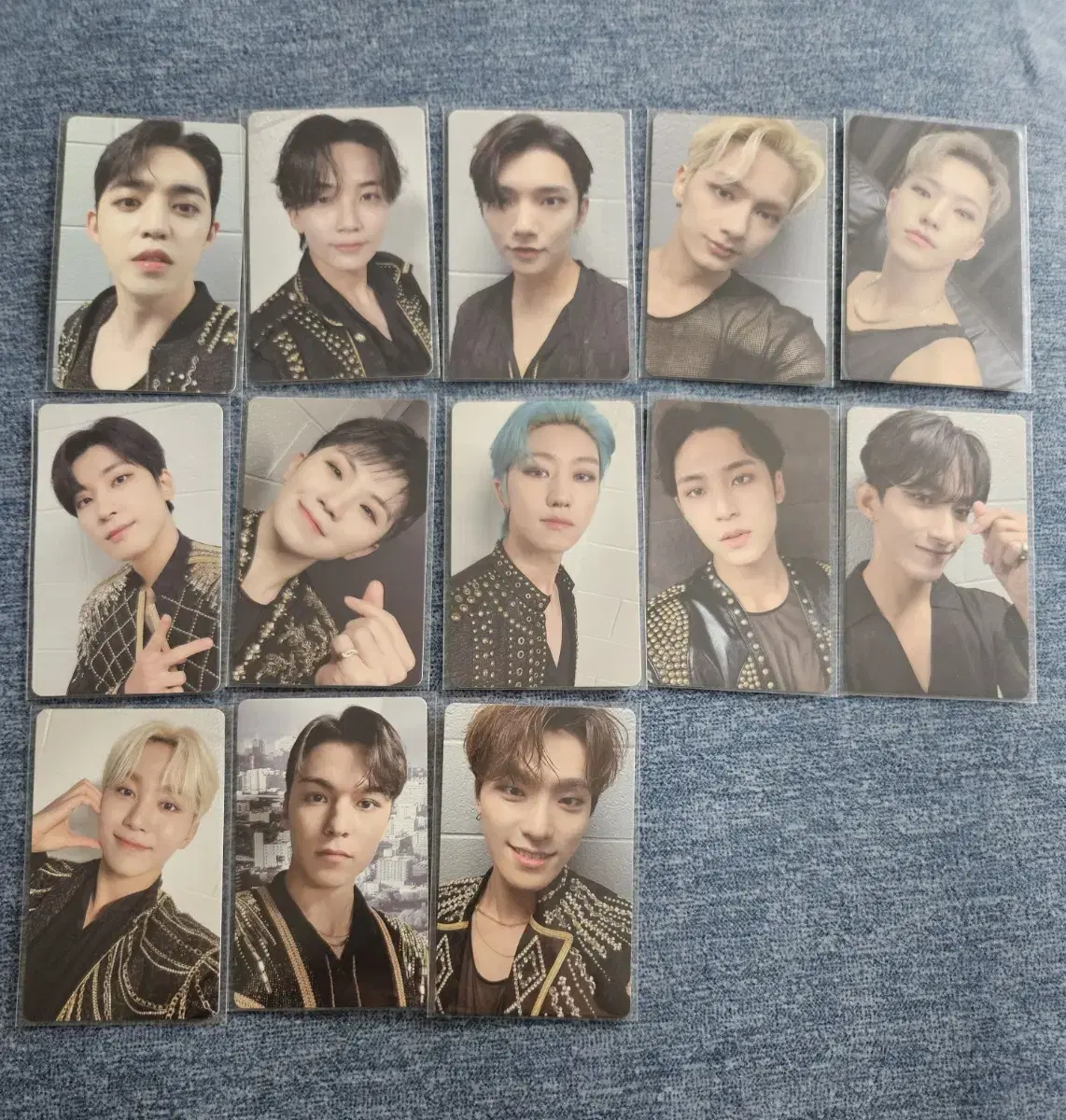 세븐틴 비더썬 투어링 특전 포카 양도