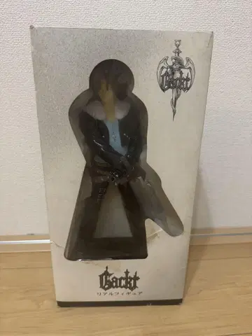 GACKT 가쿠토 리얼 피규어 키스마크 한정판 FF 스콜