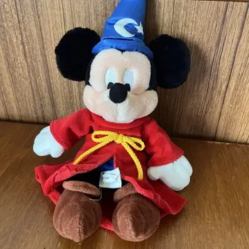 wdw 판타지아 미키 봉제 인형 레어 공연 초반 디즈니 월드