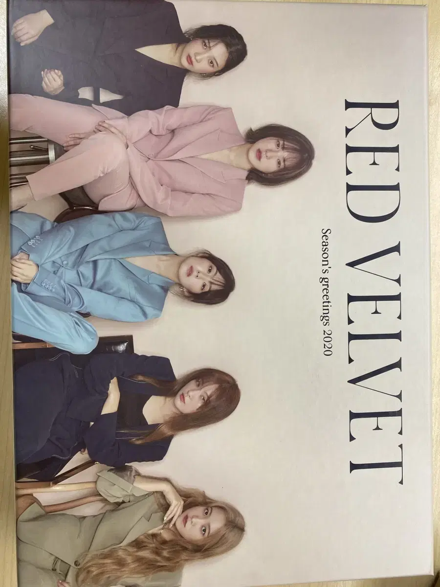 Red Velvet 2020 Season's Greetings