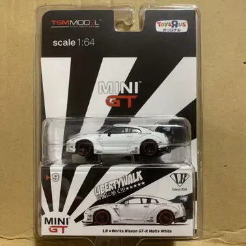 MINI GT 토이저러스 한정판 리버티 워크 GT-R