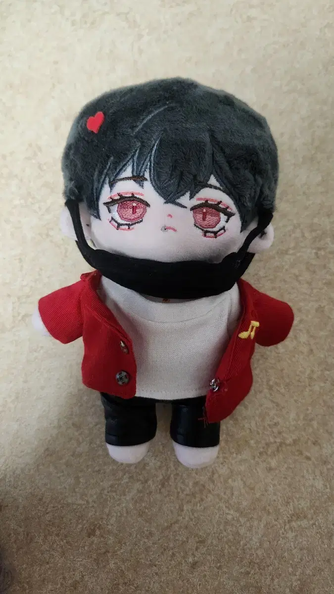20cm 솜인형 무속성 무산소 옷 포함