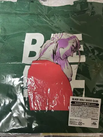 BLEACH 아사노이 렌지 복조리 토트백 BHDC FC 한정판 원작 그림