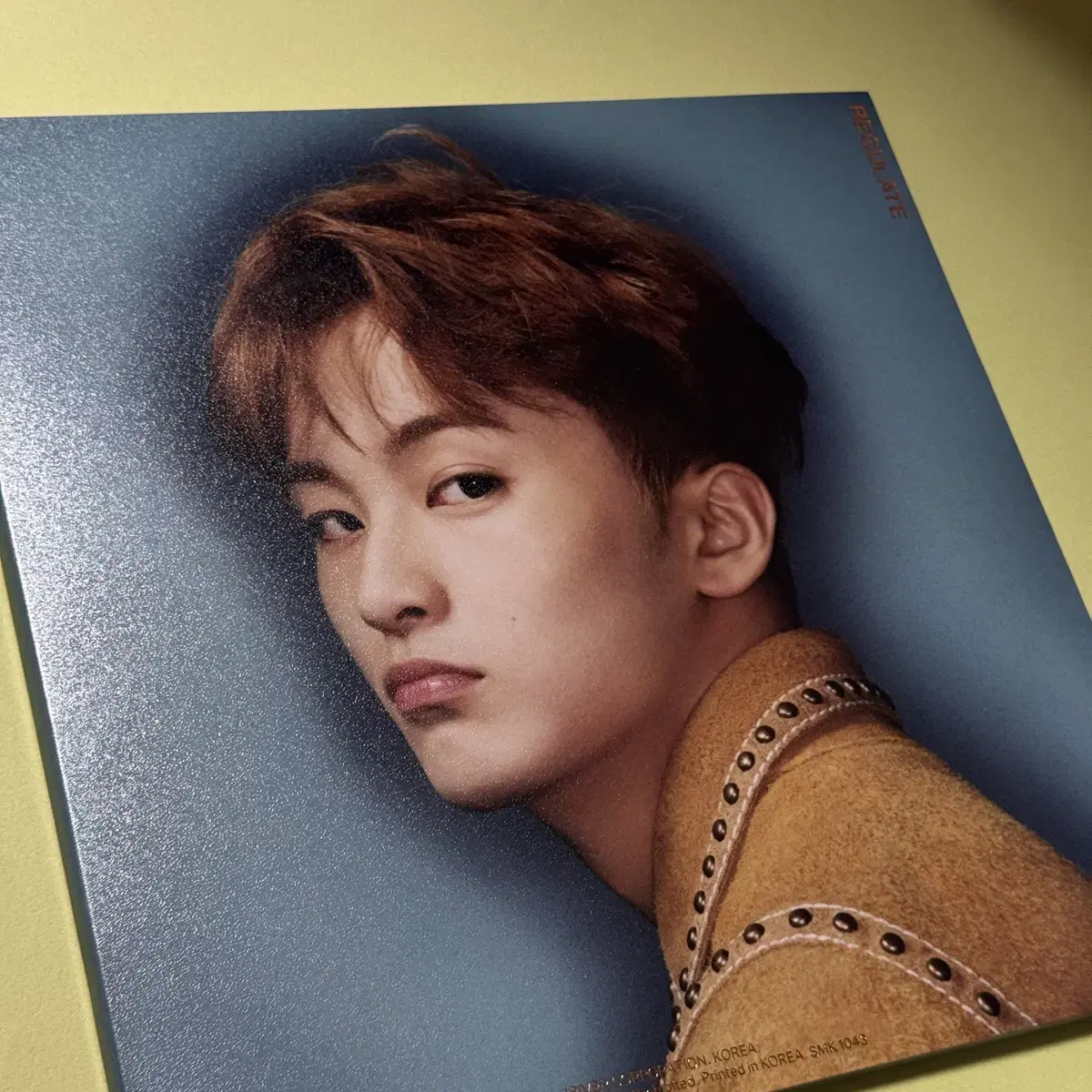 마크 레귤러 앨범 엔시티 nct 127 regulate