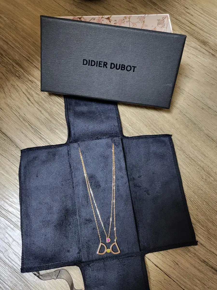 Didier Dubot Debon Didier Birthstone Necklace