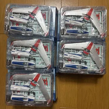 F-86 블루 임펄스 1/72 스케일 5개 세트