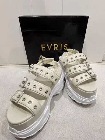 EVRIS 통굽 스포츠 샌들
