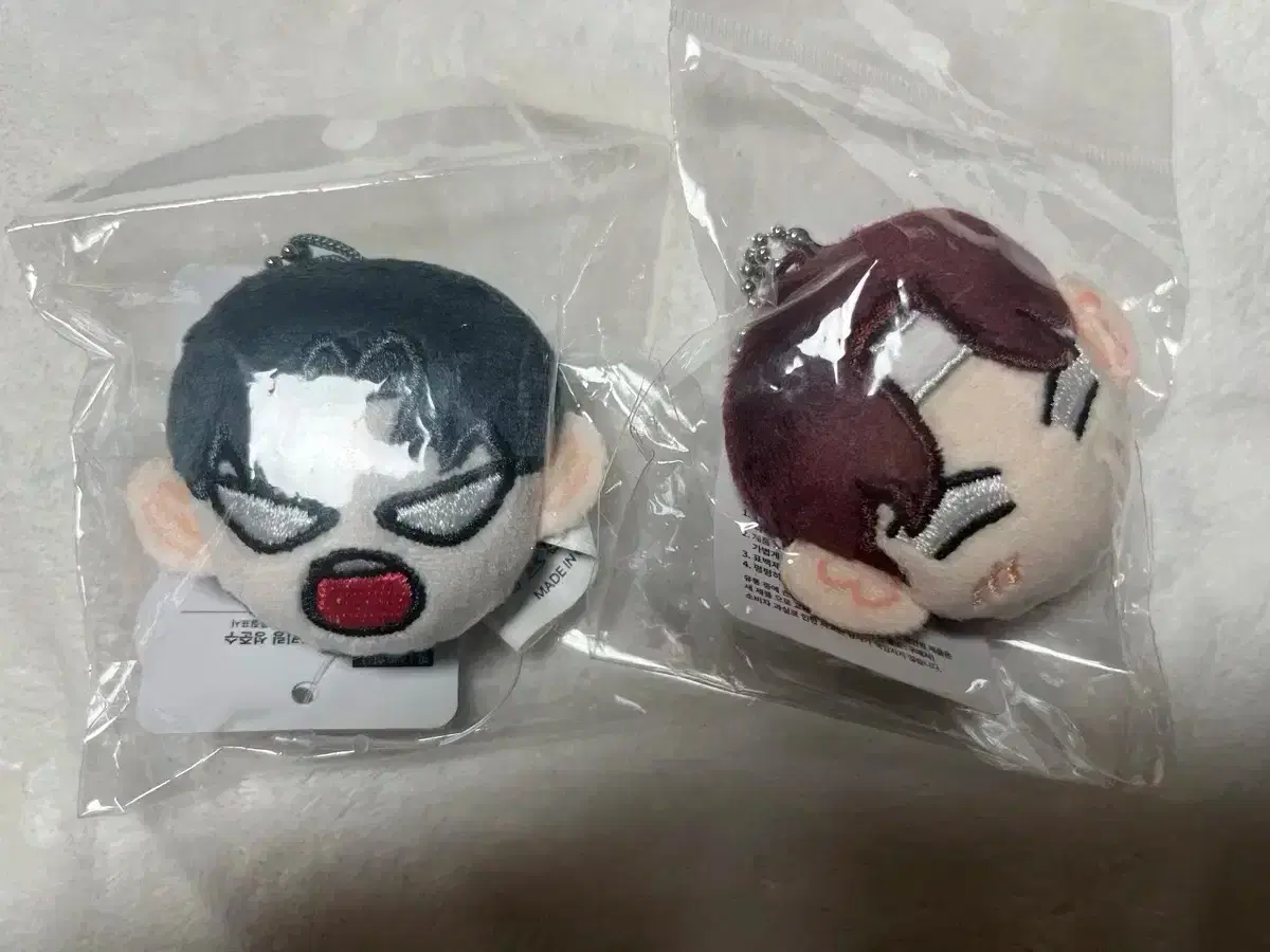가비지타임 작뿡 얼굴 키링 원가양도 준수 희찬 갑타