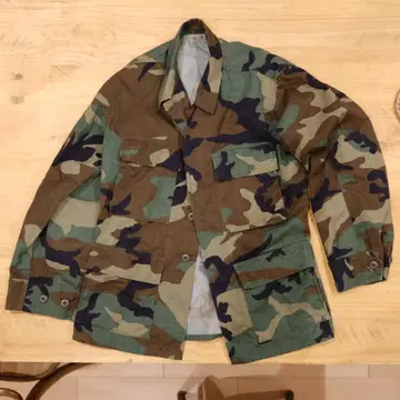 M-65 카모플라쥬 M65 자켓 필드 자켓 XS