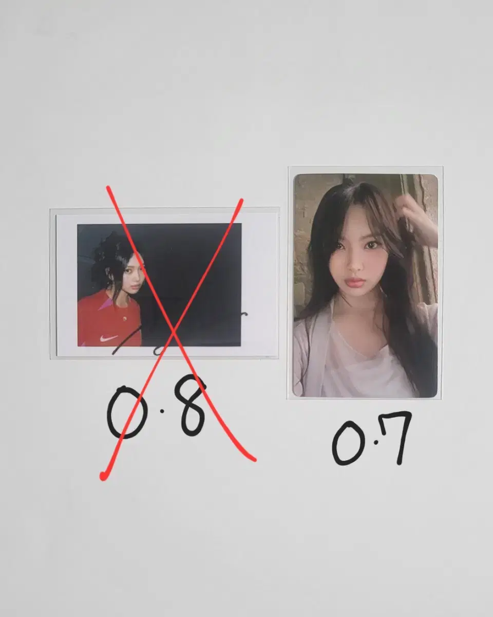 뉴진스 NJZ 혜인 이즈위 특전 포토카드