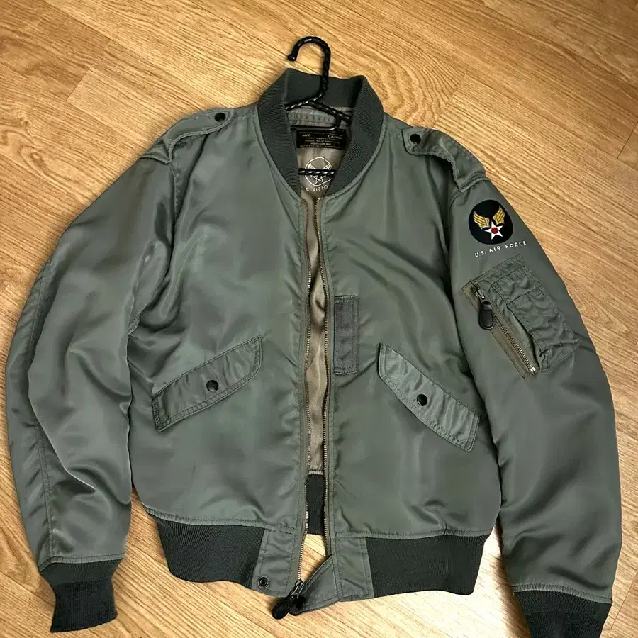 Houston U.S. Air Force Flight Jacket L2B (Large Size) on
