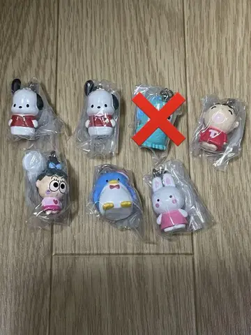 산리오 캐릭터 올스타즈 메지루시 액세서리