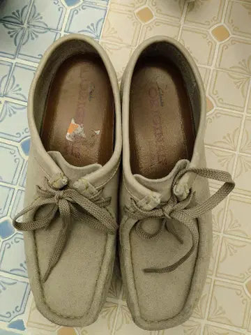 구제 의류 가죽 신발 26~27cm