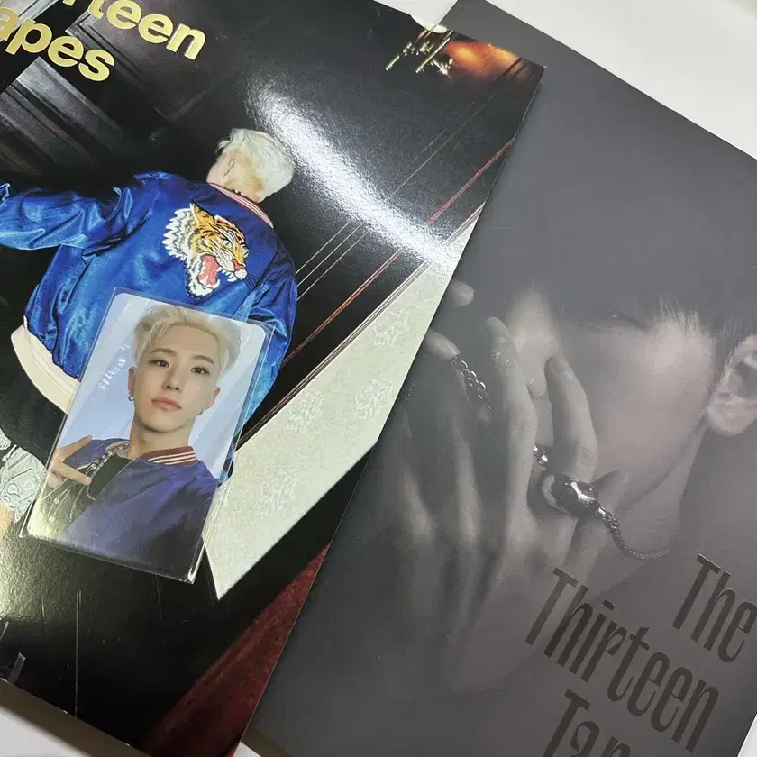 SEVENTEEN WOOZI The Thirteen Tapes TTT vol. 2/13 Photobook