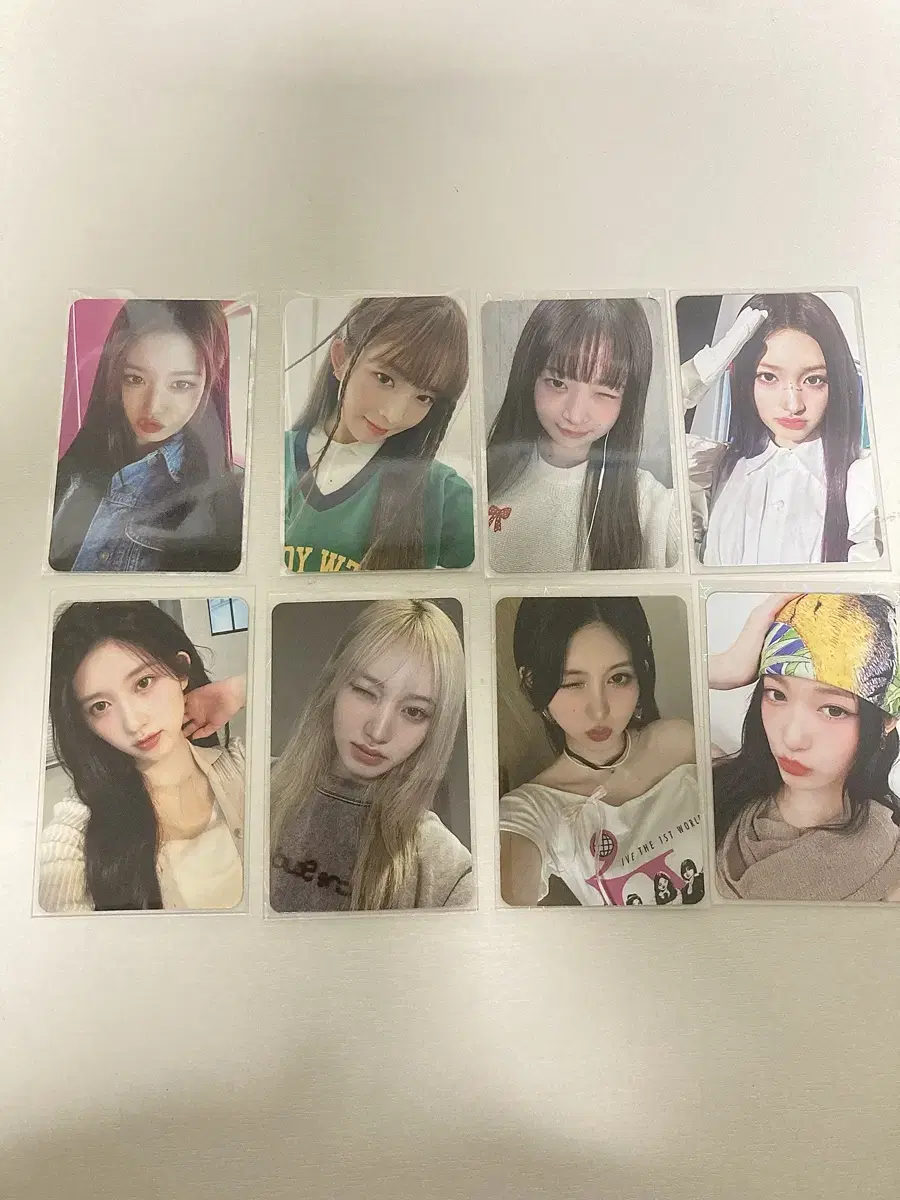 아이브 포카 판매