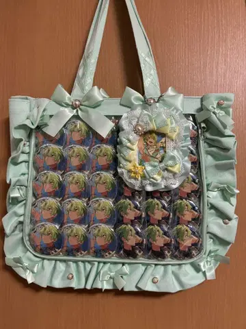 앙스타 이타백 토모에 히요리 모집 캔뱃지