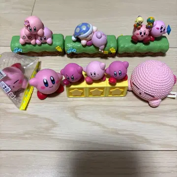 별의 커비 미니 피규어 츠미키 세트