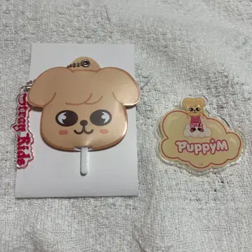 straykids 승민 seungmin skzoo 미니 부채 클립