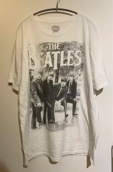 THE Beatles 비틀즈 2012 밴딩 티셔츠