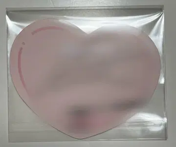 XLOV 움티 시크릿 자필 메시지