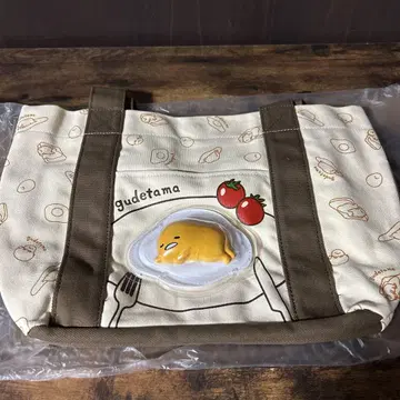 구데타마 토트백