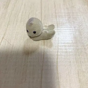 실바니안 패밀리 잠자는 침대의 요정 보라색 요정 레어